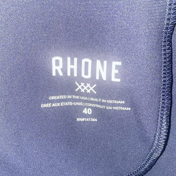 Rhône commuter shorts 9” in navy - Picture 2 of 8